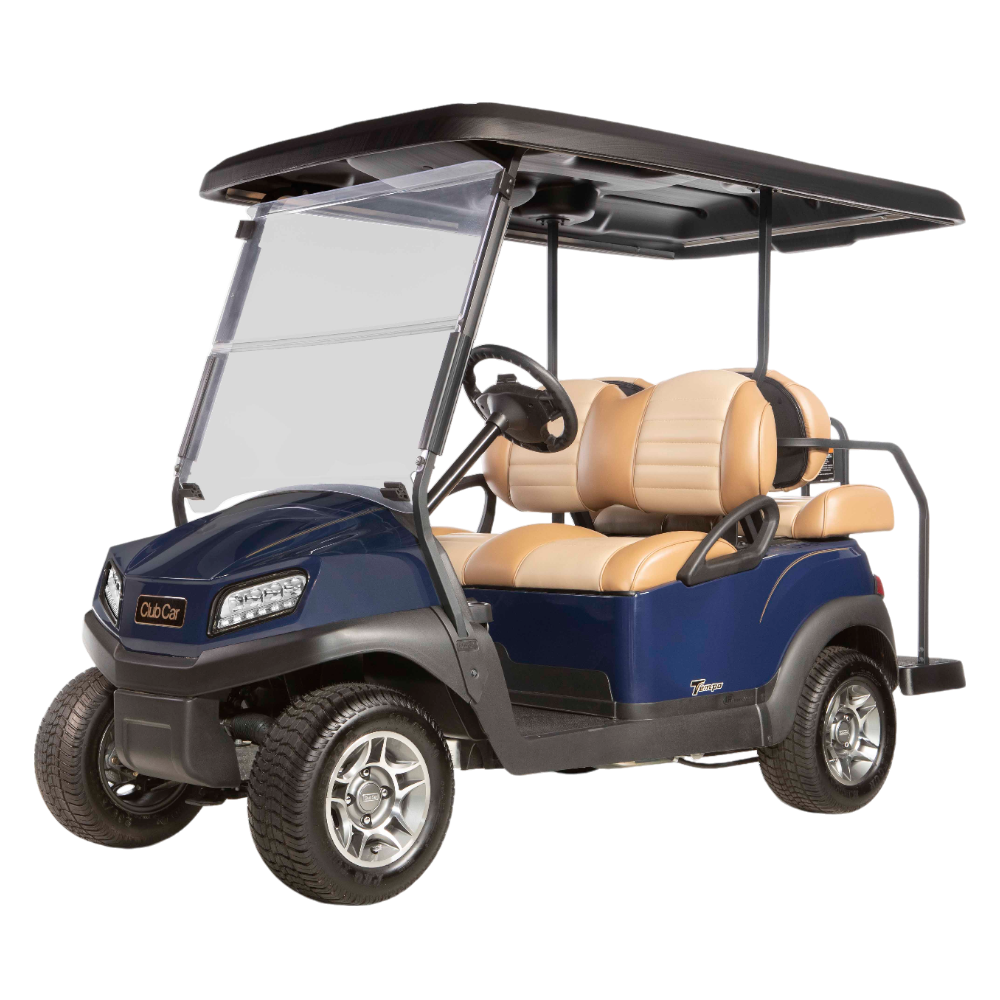 New Club Car Tempo 2+2 4-Passenger Electric Utility Vehicle Base