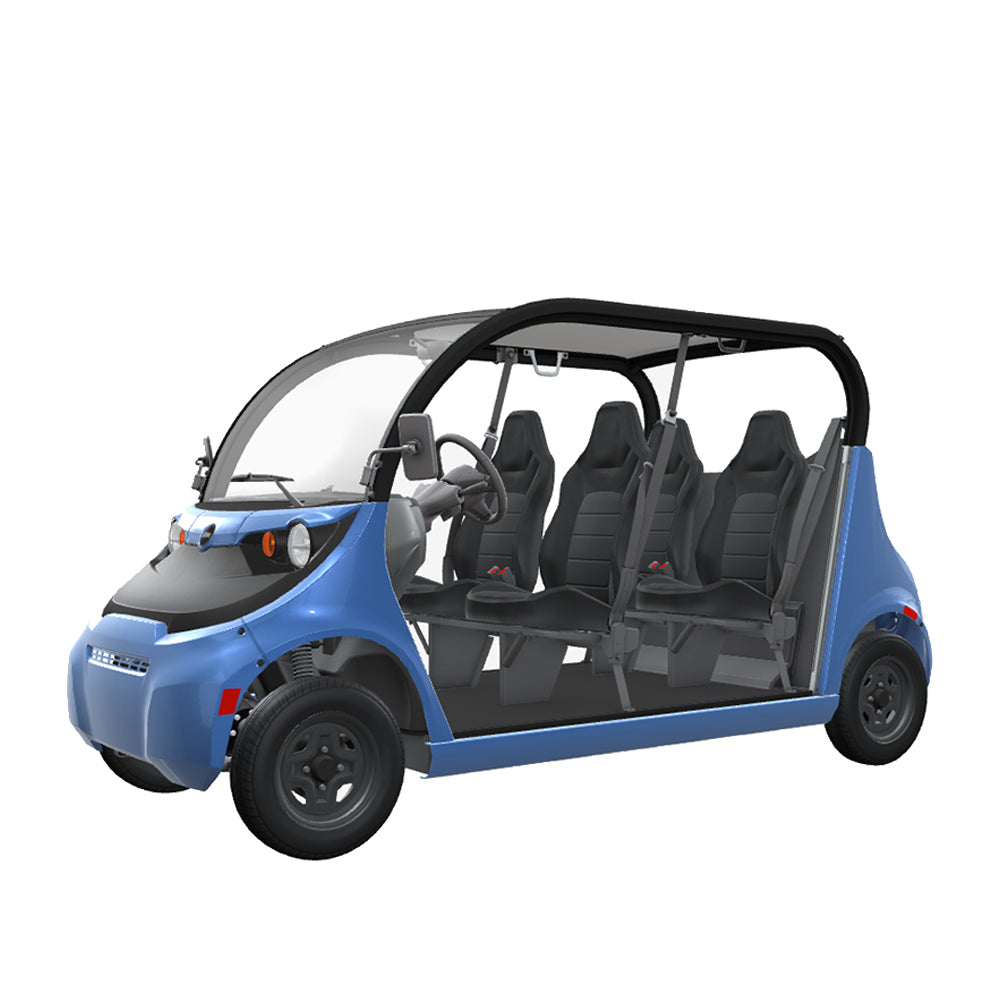 New 2024 GEM e4 4 Passenger Electric Car Base Electric Car Sales and Service Inc. Golf Car Dealer in Los Angeles Orange County and Riverside CA