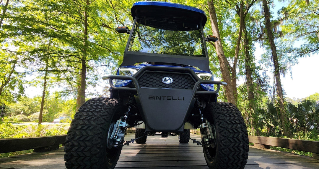Cruise Long Beach in Style: Meet the Bintelli Golf Cart