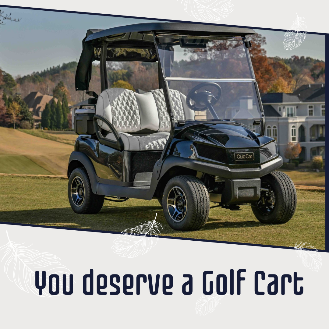 Why a Golf Cart Is the Smartest Way to Get Around!