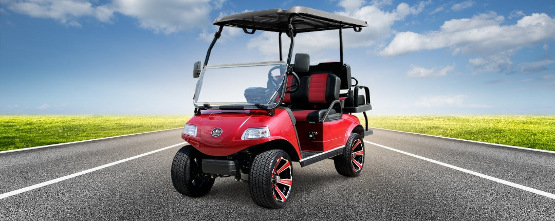 Golf Car Product Feature: 2024 Evolution Classic 4 Plus
