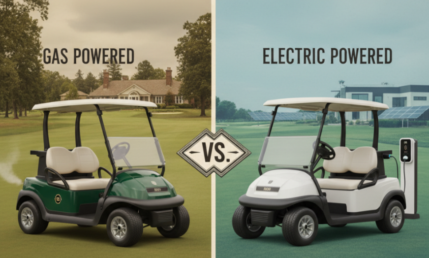Electric or Gas Golf Cart? A Complete Guide to Making the Right Choice