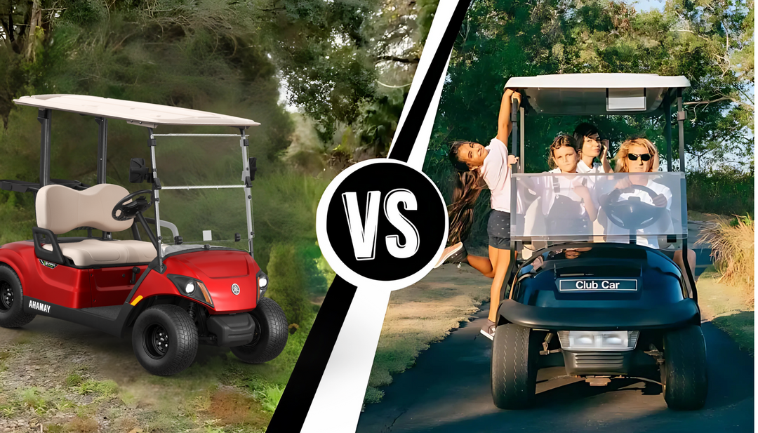 Club Car vs. Yamaha: Features That Turn Heads