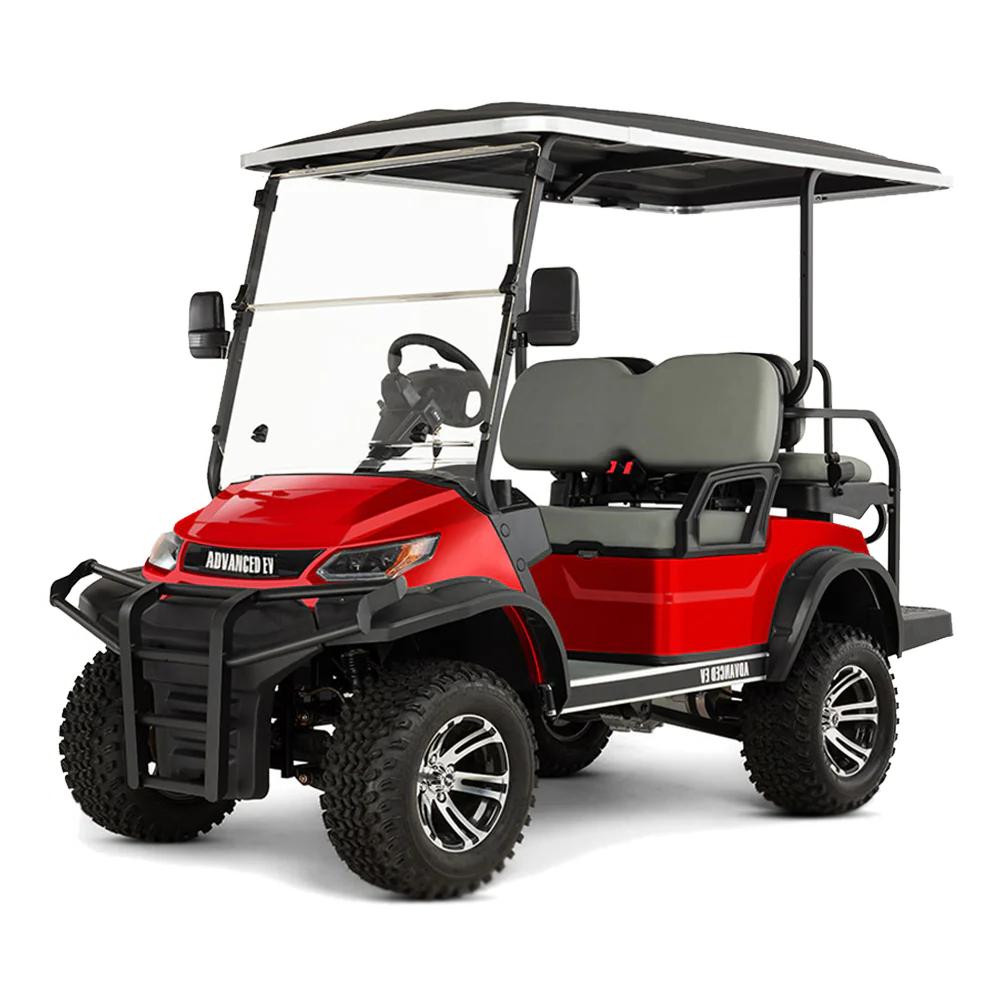 Off-Road Electric Golf Cars