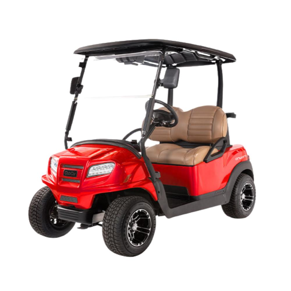 2-Passenger Electric Golf Cars