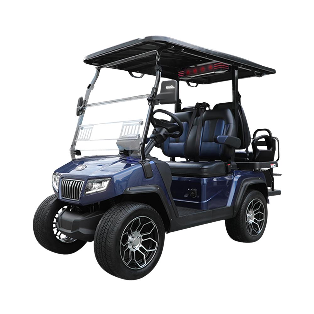 4-Passenger Electric Golf Cars
