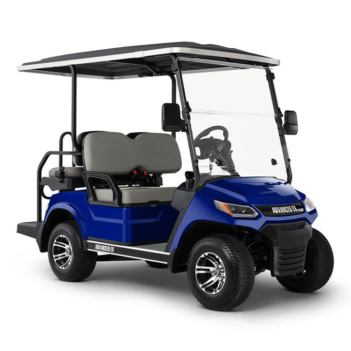 025 Advanced EV Advent 4 Click 4-Passenger AC Electric Blue
