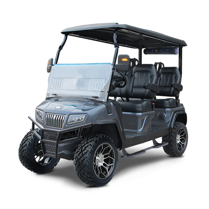 New 2023 Evolution D5 Maverick 4 4-Passenger Off-Road Electric Golf Car - Lithium