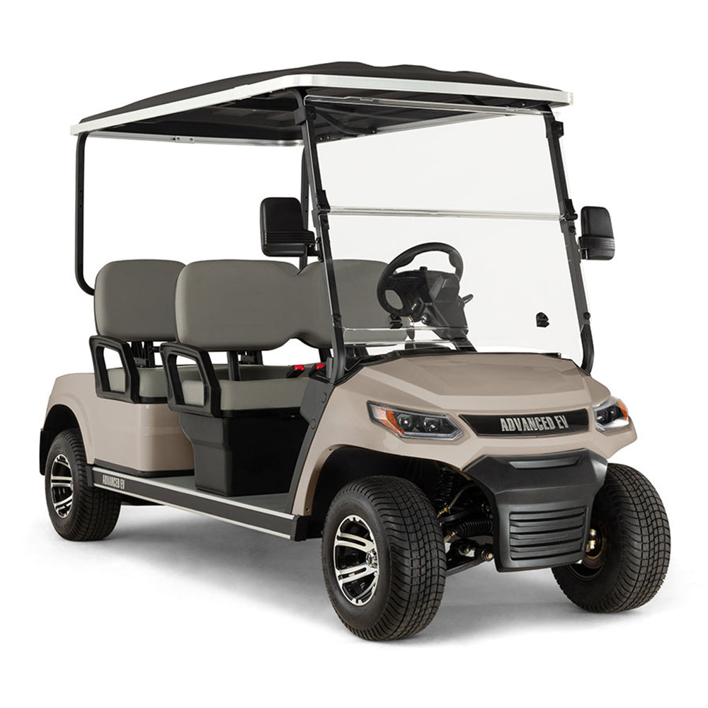 2024 Advanced EV Advent 4F Golf Car - Champagne