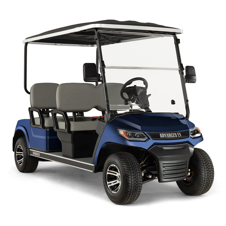 2024 Advanced EV Advent 4F Golf Car - Metallic Blue