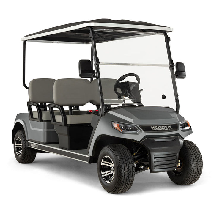 2024 Advanced EV Advent 4F Golf Car - Metallic Charcoal