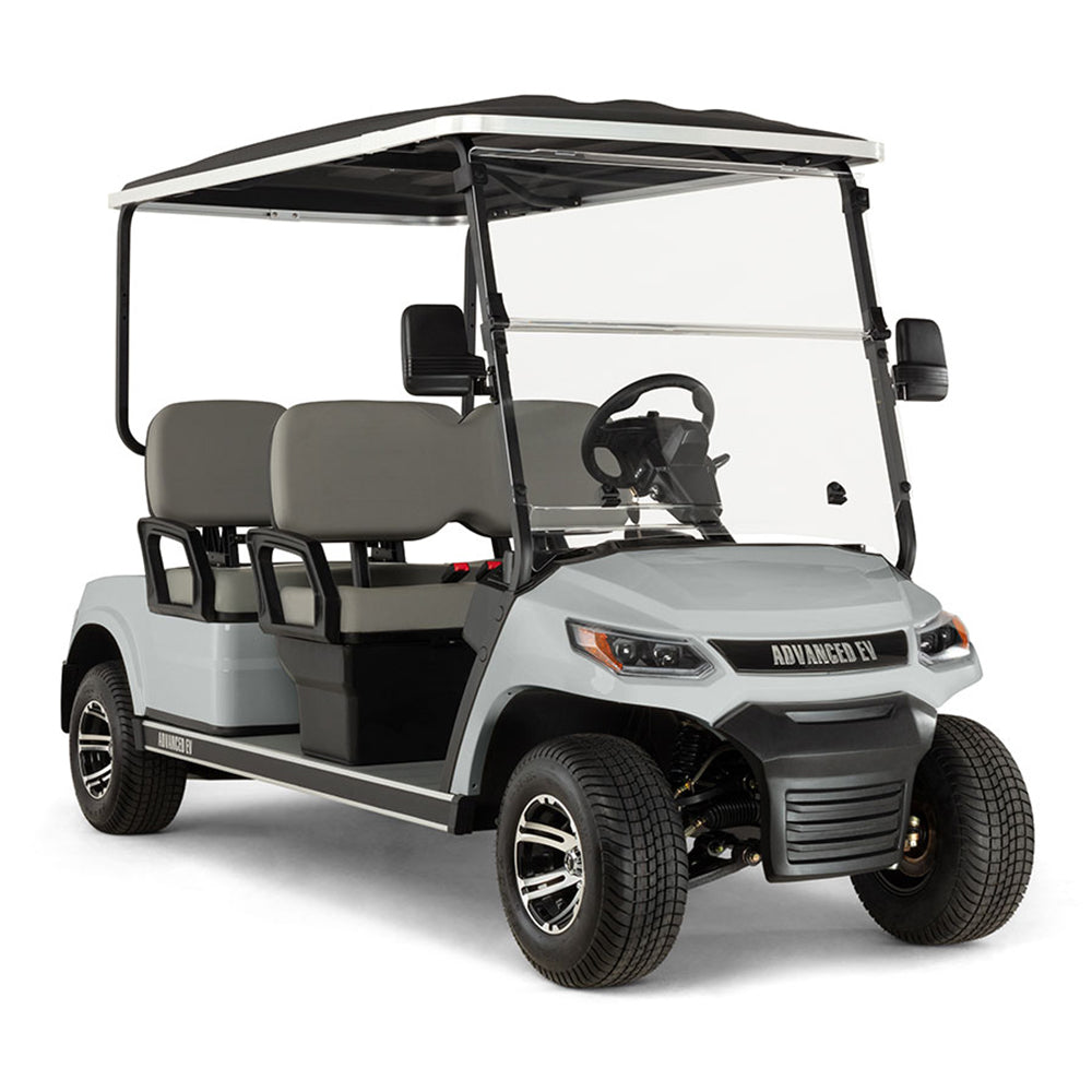 2024 Advanced EV Advent 4F Golf Car - Silver