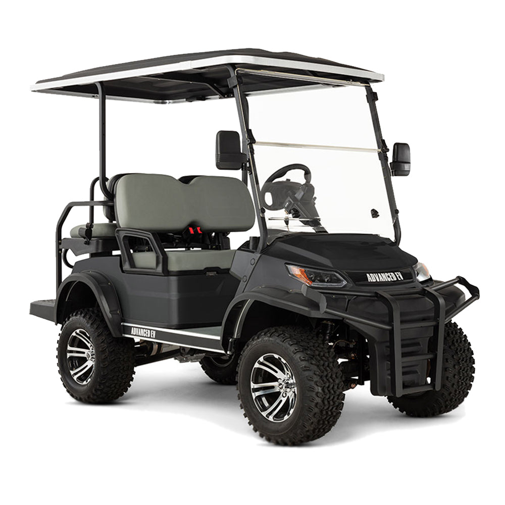 2024 Advanced EV Advent 4L 4-Passenger Lifted Golf Car - Lithium ...