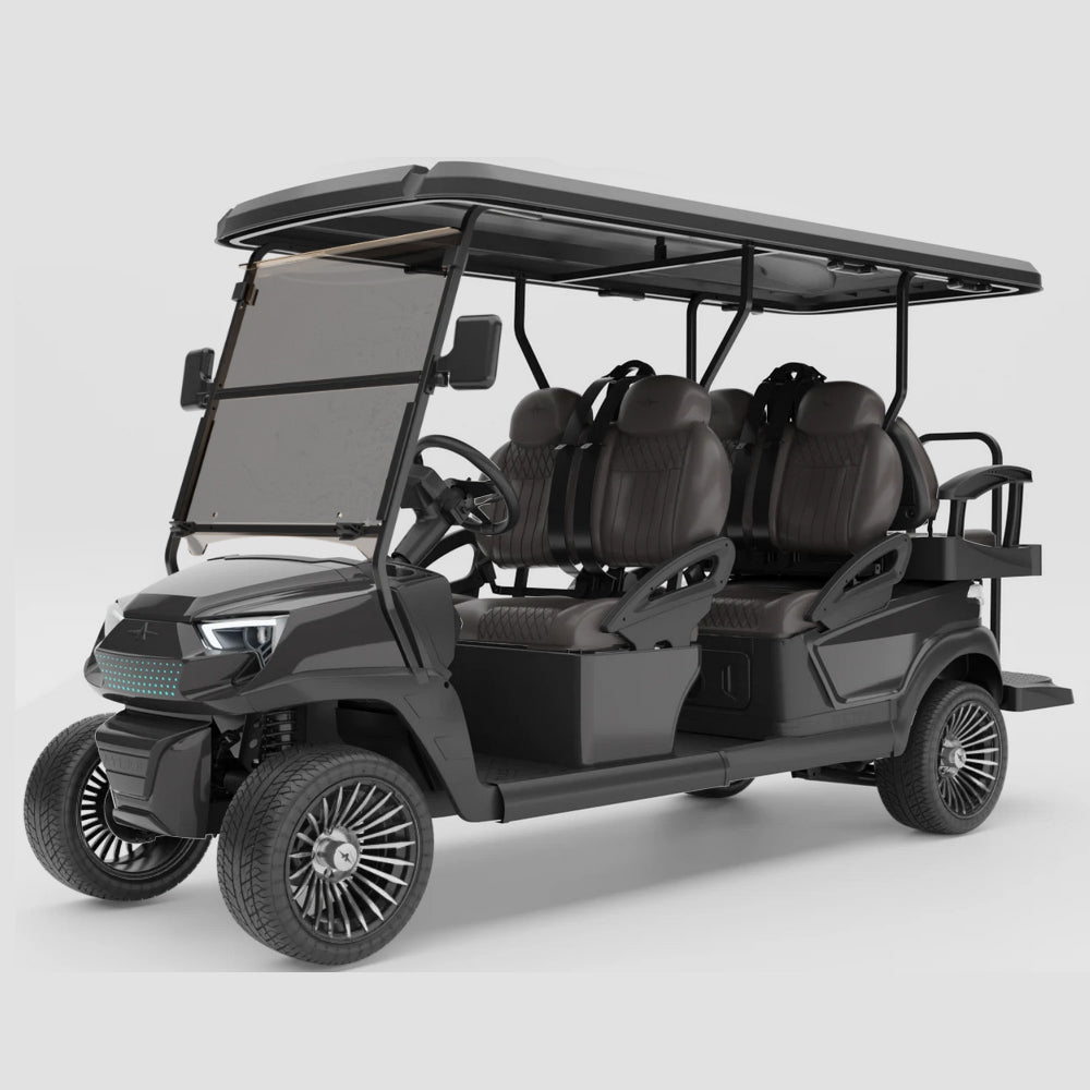 New 2024 Atlas 6 Passenger Electric Golf Car - Base