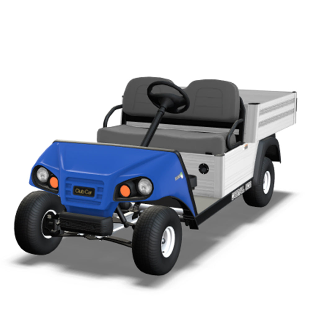 2024 Club Car Carryall 502 2-Passenger Utility Vehicle - Bright Blue