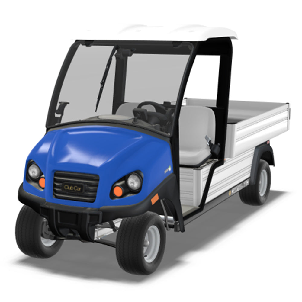 2024 Club Car Carryall 710 LSV 2-Passenger Street Legal Utility Vehicle - Bright Blue