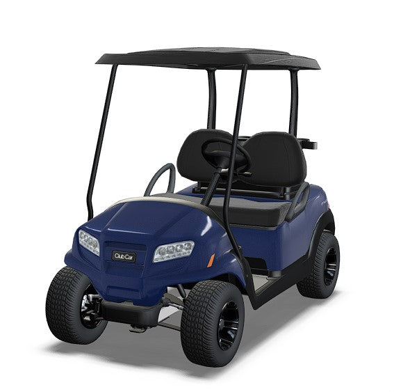 2024 Club Car Onward 2+2 Passenger Golf Car - Blue Onyx