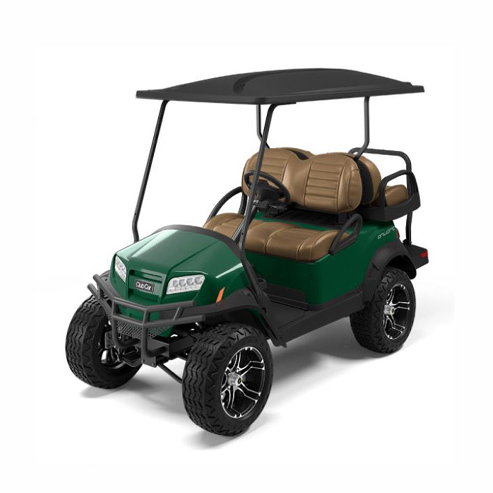 2024 Club Car Onward 4+4 Passenger Lifted Golf Car - Jade Green