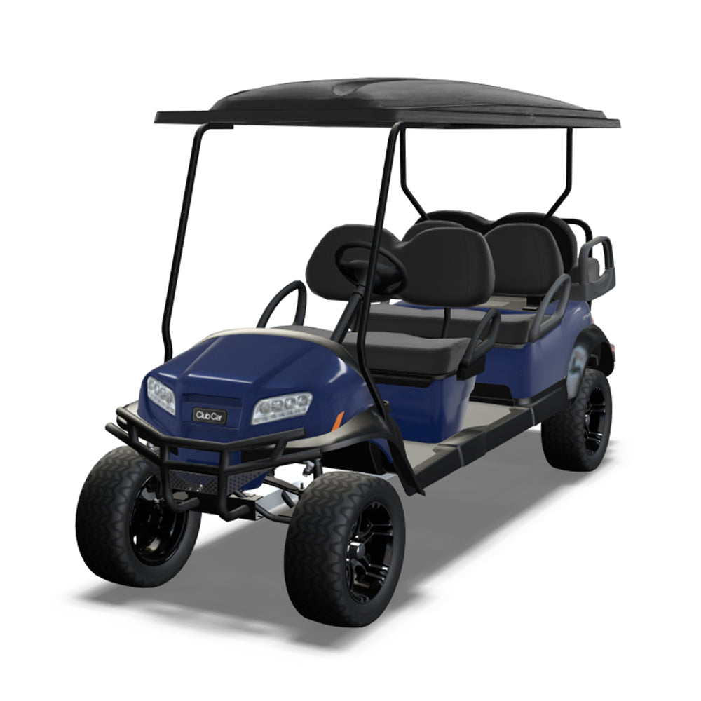 2024 Club Car Onward 6+6 Passenger Lifted Golf Car - Blue Onyx