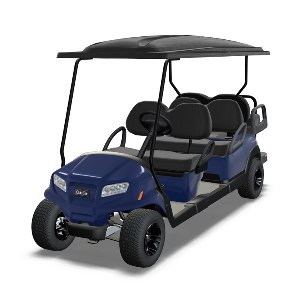 2024 Club Car Onward 6+6 Passenger Golf Car - Blue Onyx