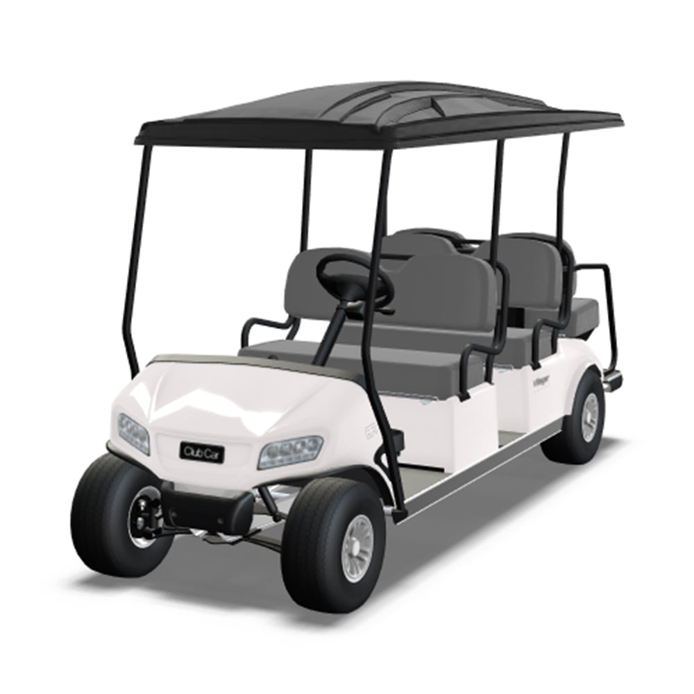 2024 Club Car Villager 6+6 Passenger Golf Car - White