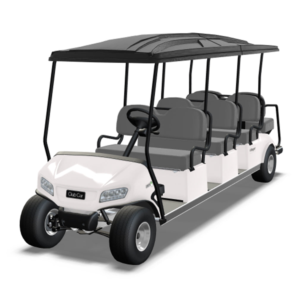 2024 Club Car Villager 8+8 Passenger Golf Car - White