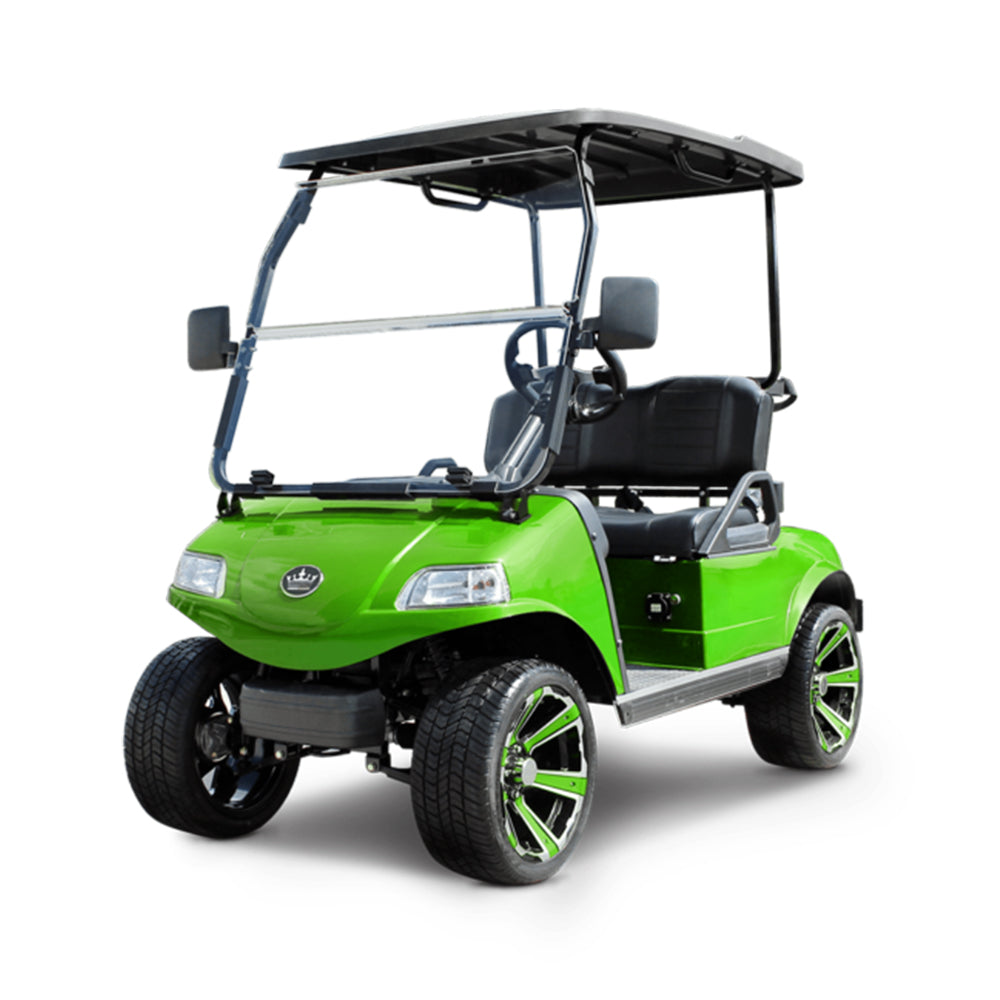New 2024 Evolution Classic 2 Pro 2-Passenger Electric Golf Car - Lithium