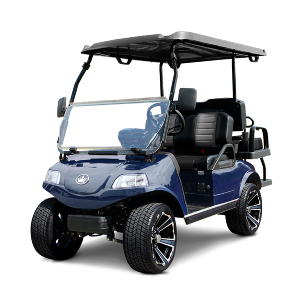 New 2024 Evolution Classic 4 Plus 4-Passenger Electric Golf Car - Lithium