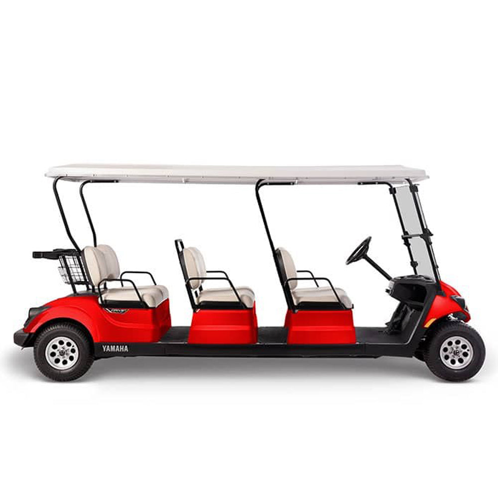 New 2024 Yamaha Concierge 6 6Passenger Golf Car Base Electric Car