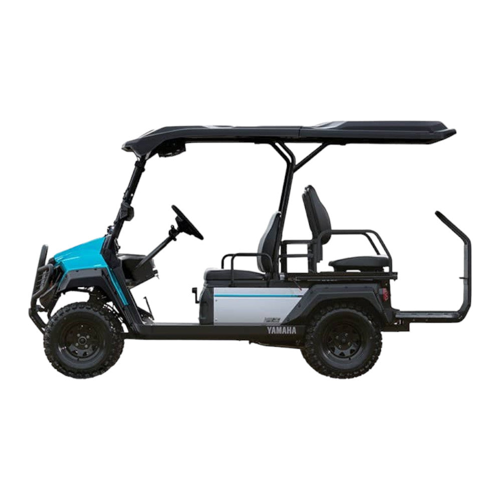 2024 Yamaha UMAX Rally 2+2 AC 4-Passenger Cyan