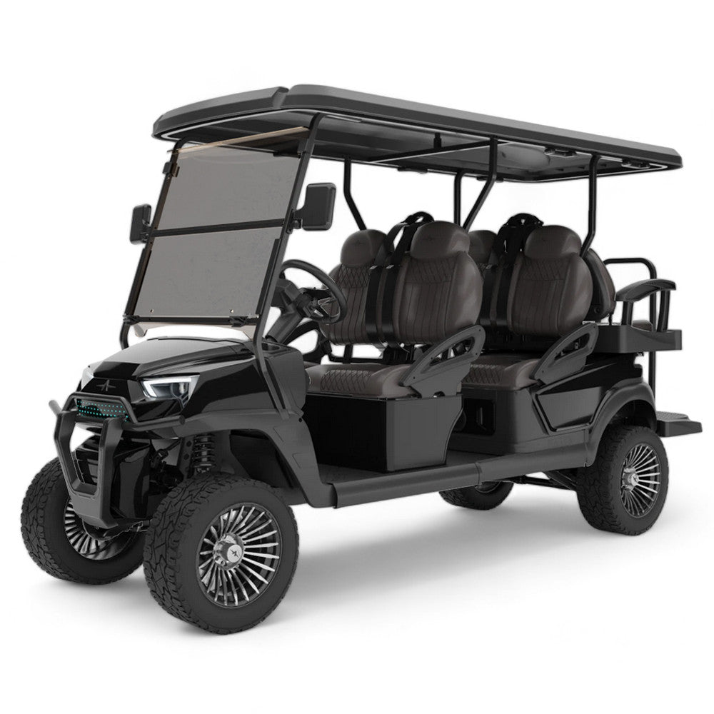 2024 Atlas 6 Passenger Lifted Jet Black