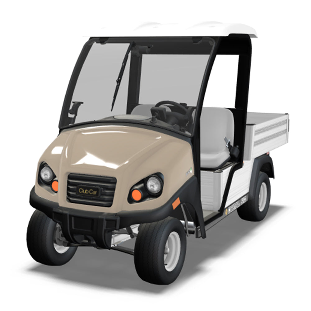 New 2024 Club Car Carryall 510 LSV 2-Passenger Street-Legal Utility Vehicle - Base