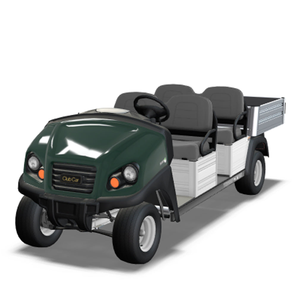 2024 Club Car Transporter Dark Green