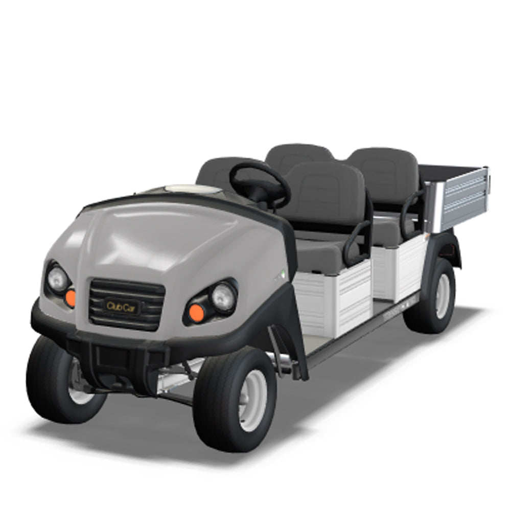 2024 Club Car Transporter Titanium Silver