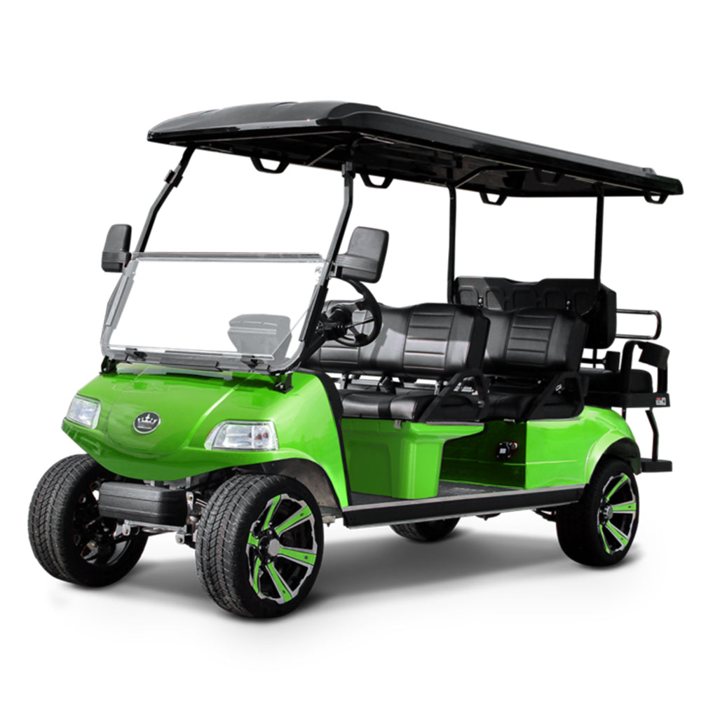Evolution Vehicles Evolution Carrier 6 Plus - 6 seater – Electric Car Sales and Service ...