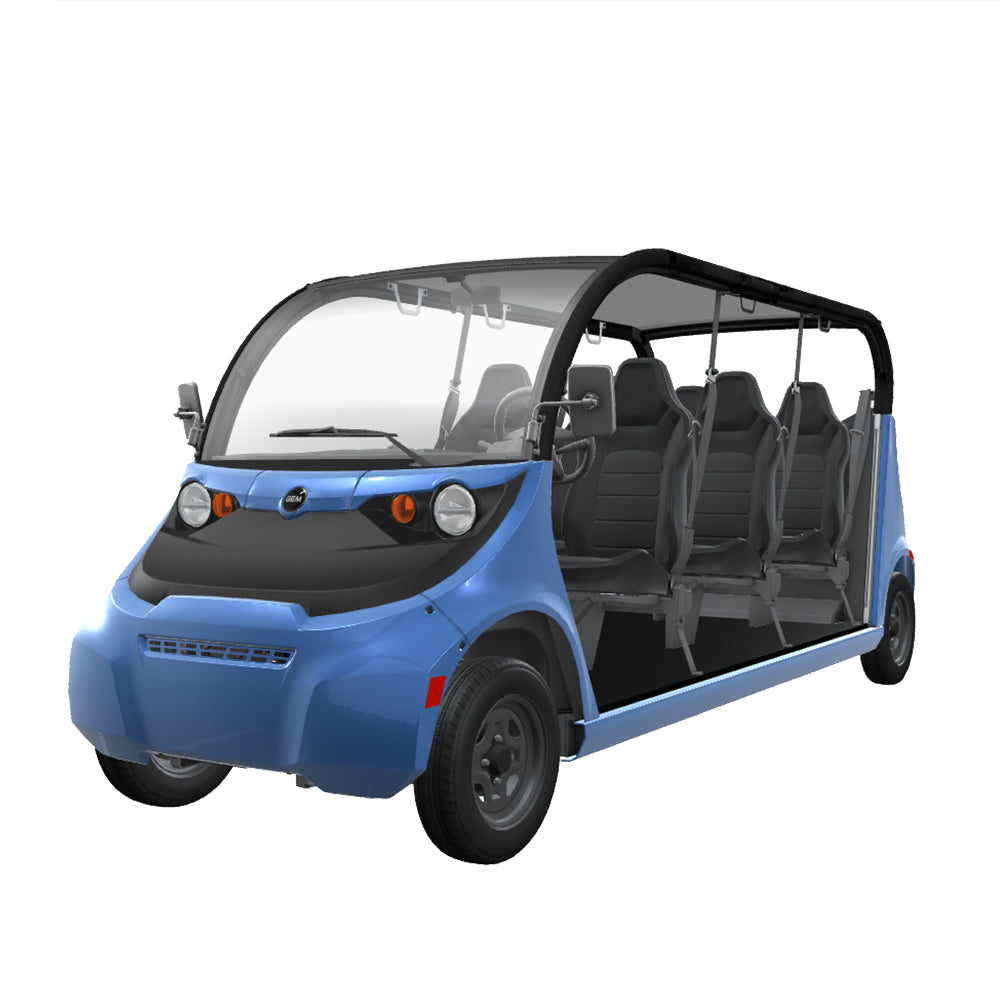 GEM e6 - 6 seater – Electric Car Sales and Service Inc. | Golf Car ...