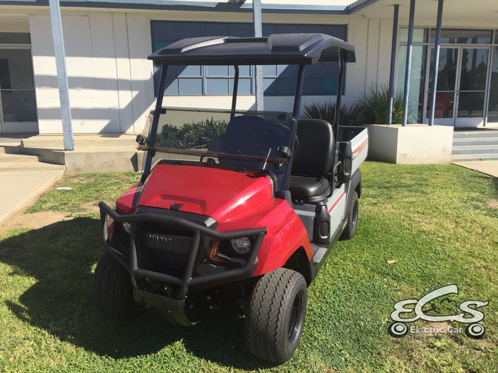 New 2024 Yamaha UMAX Two AC 2-Passenger Electric Utility Golf Car - Base