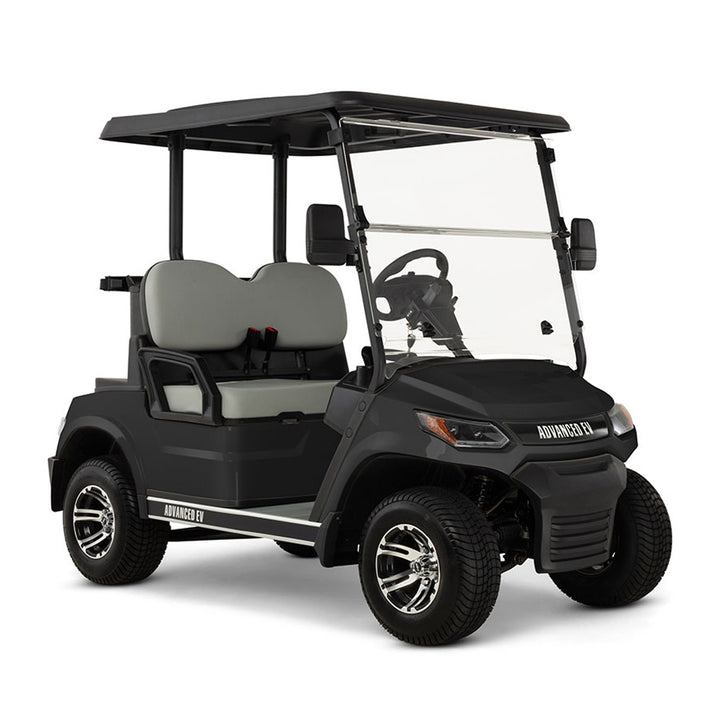 2025 Advanced EV Advent 2 Click 2-Passenger AC Black