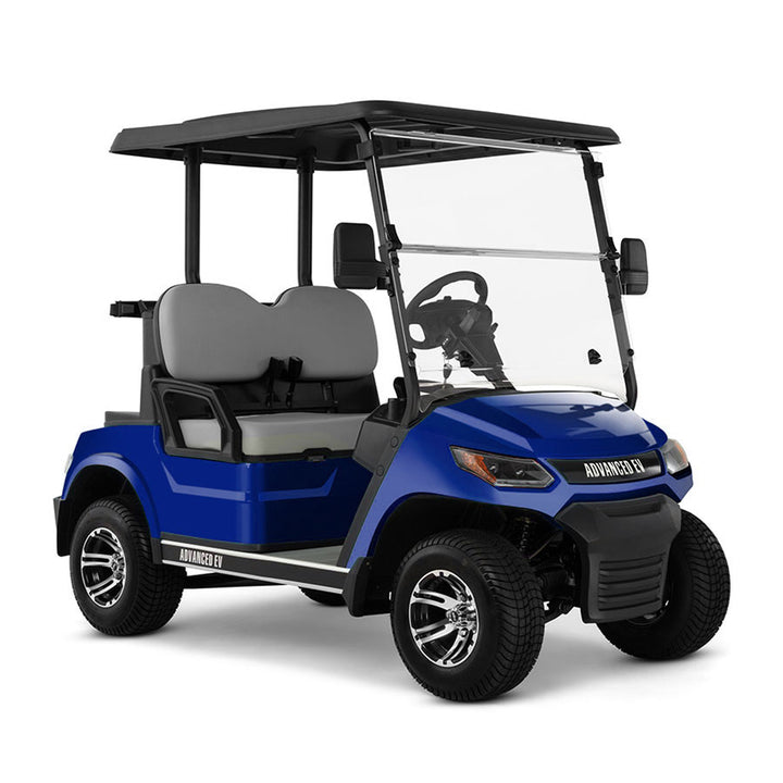 2025 Advanced EV Advent 2 Click 2-Passenger AC Electric Blue