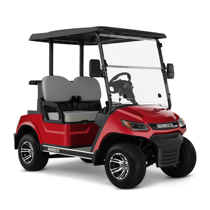 2025 Advanced EV Advent 2 Click 2-Passenger AC Metallic Red