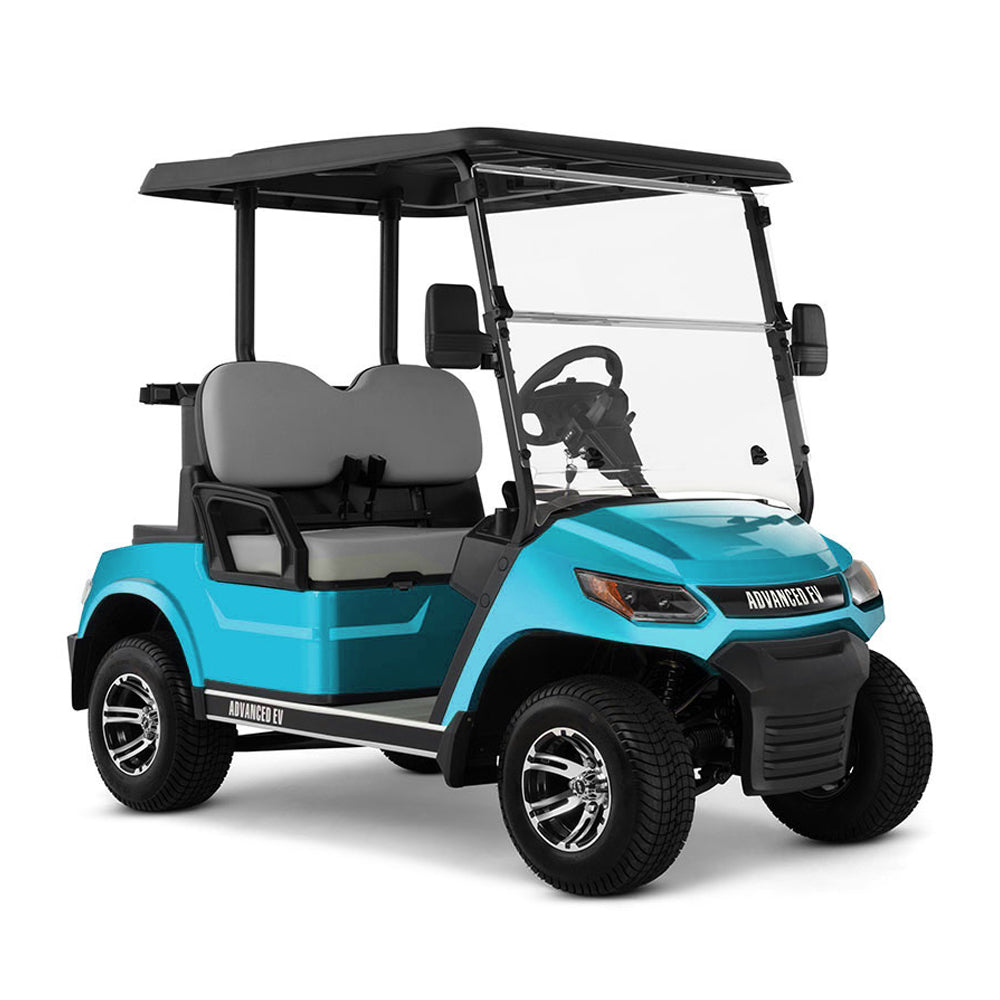 2025 Advanced EV Advent 2 Click 2-Passenger AC Ocean Emerald