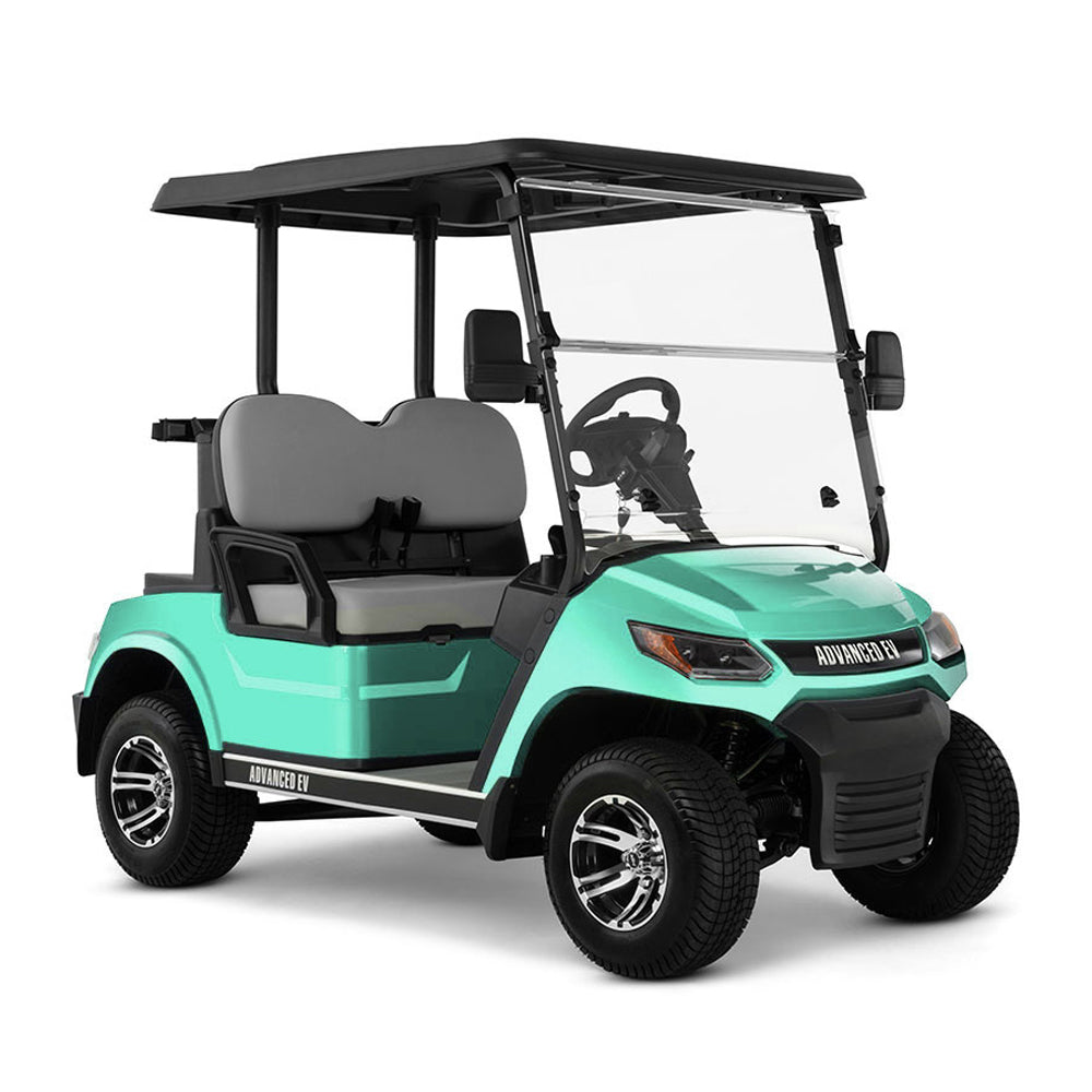 2025 Advanced EV Advent 2 Click 2-Passenger AC Seafoam Green