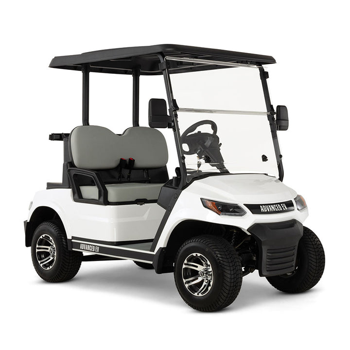 2025 Advanced EV Advent 2 Click 2-Passenger AC White