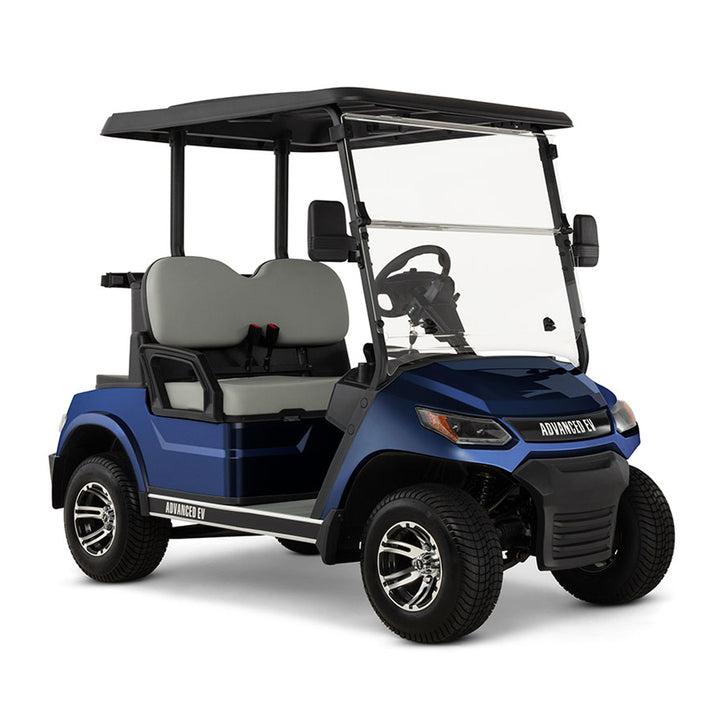 2025 Advanced EV Advent 2 Click 2-Passenger Metallic Blue