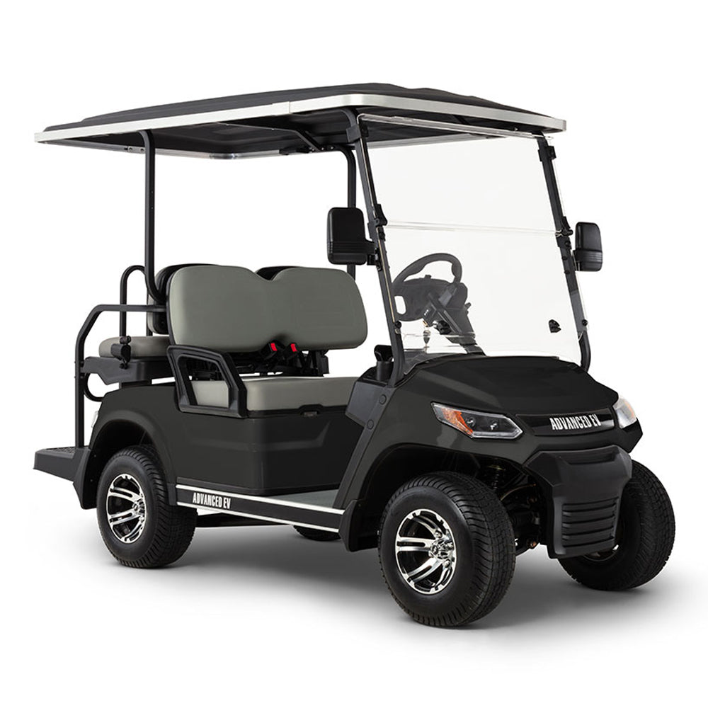 2025 Advanced EV Advent 4 Click 4-Passenger AC Black
