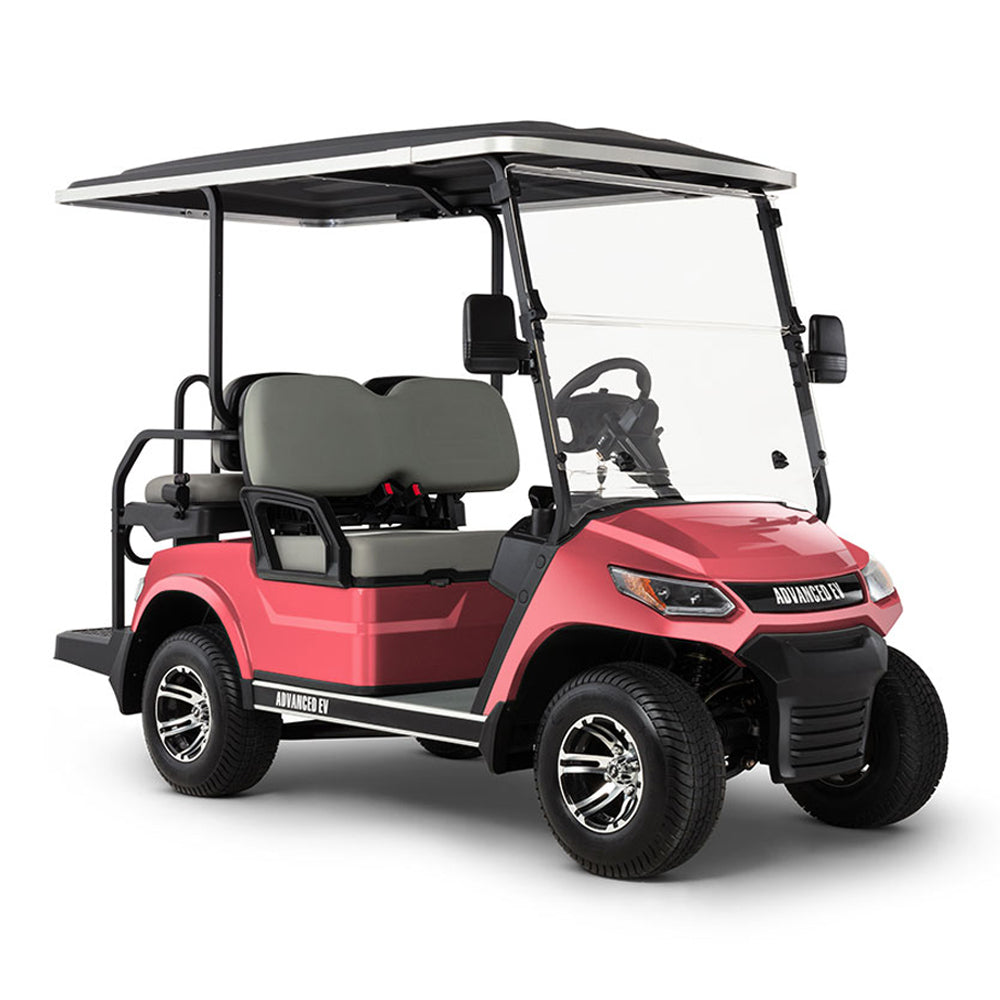 2025 Advanced EV Advent 4 Click 4-Passenger AC Coral