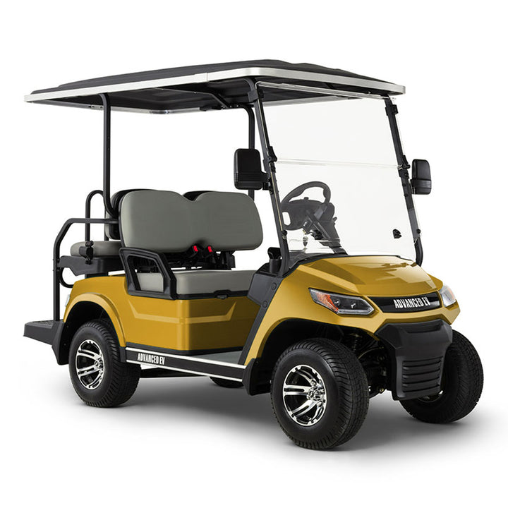2025 Advanced EV Advent 4 Click 4-Passenger AC Gold