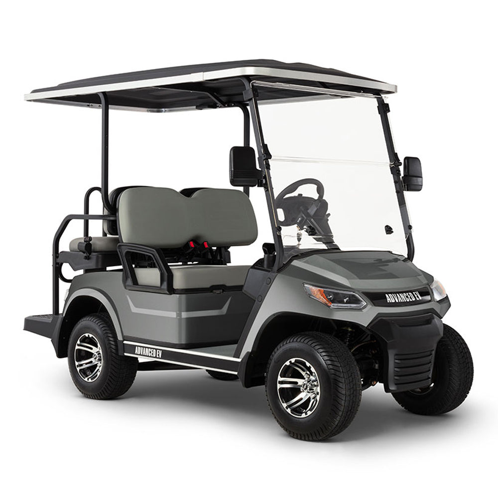2025 Advanced EV Advent 4 Click 4-Passenger AC Grey