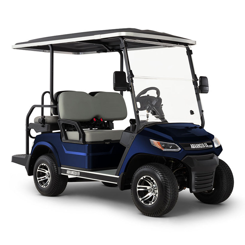 2025 Advanced EV Advent 4 Click 4-Passenger AC Metallic Blue