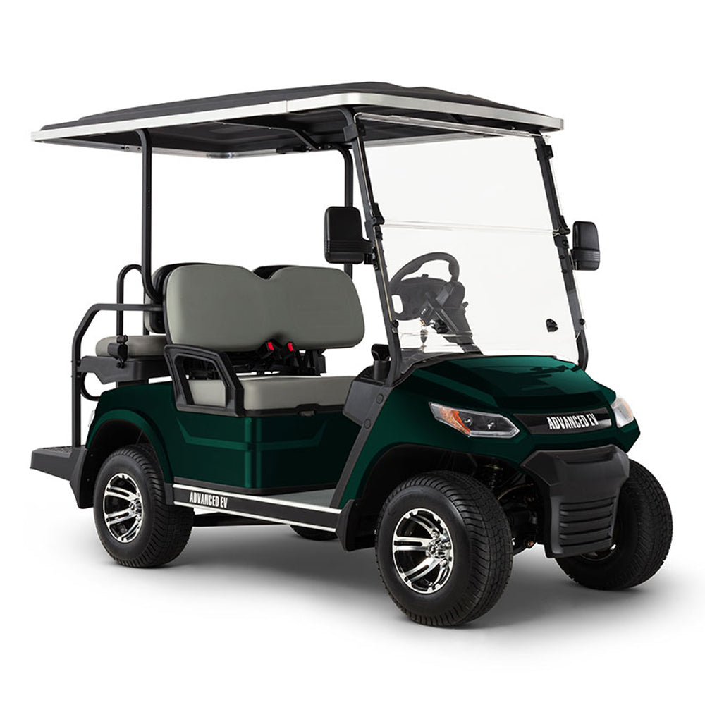 2025 Advanced EV Advent 4 Click 4-Passenger AC Metallic Green